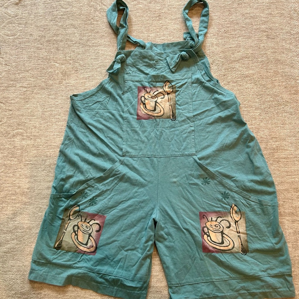 Vintage Bluefish overalls